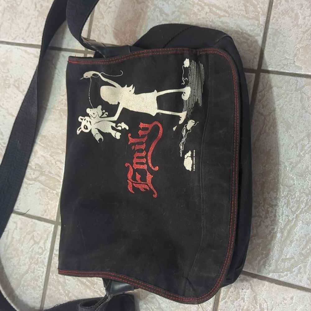 Emily The Strange Purse